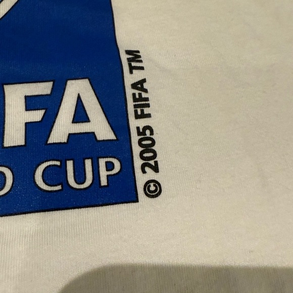 Adidas 2010 White FIFA World Cup Tee - Picture 4 of 9